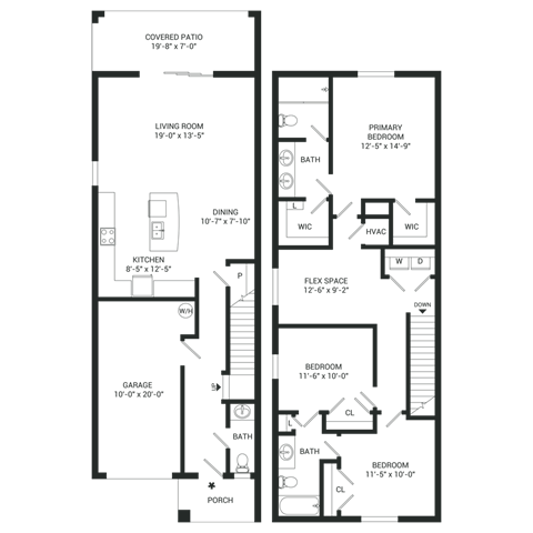 Reunion Crossing Townhomes| Kissimmee, Florida